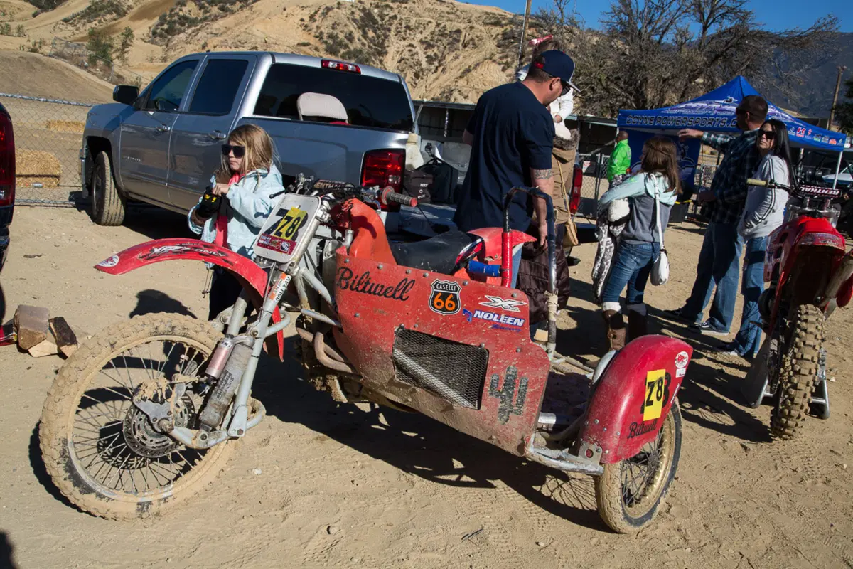 Ride in the USA. Il 'Day in the Dirt' (59)