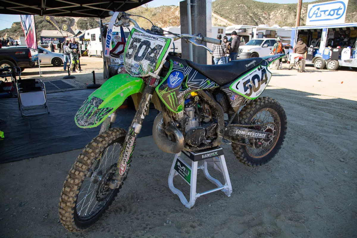 Ride in the USA. Il 'Day in the Dirt' (64)