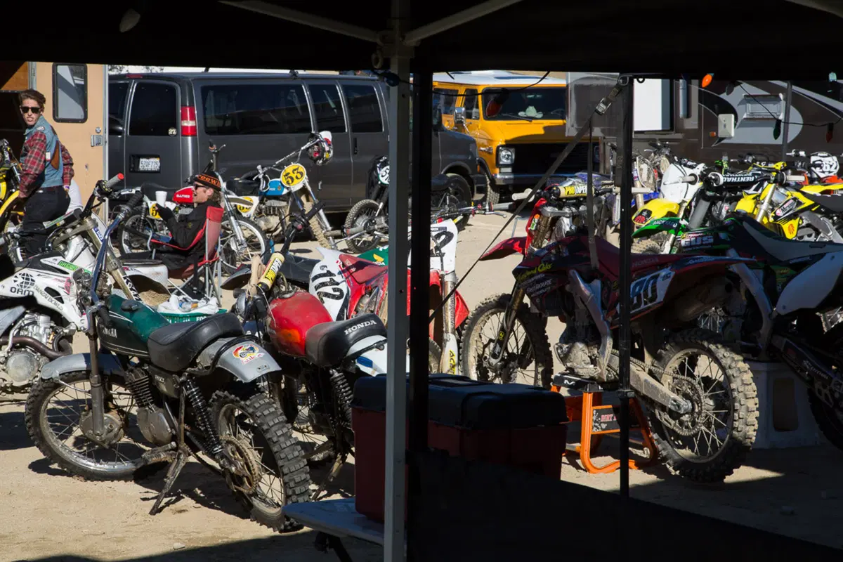 Ride in the USA. Il 'Day in the Dirt' (65)