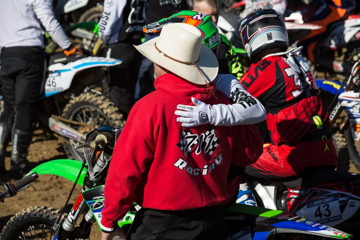 Ride in the USA. Il 'Day in the Dirt' (76)