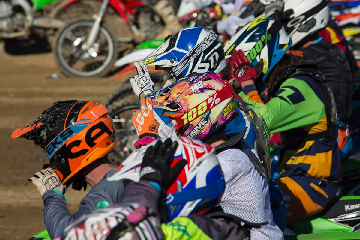 Ride in the USA. Il 'Day in the Dirt' (75)