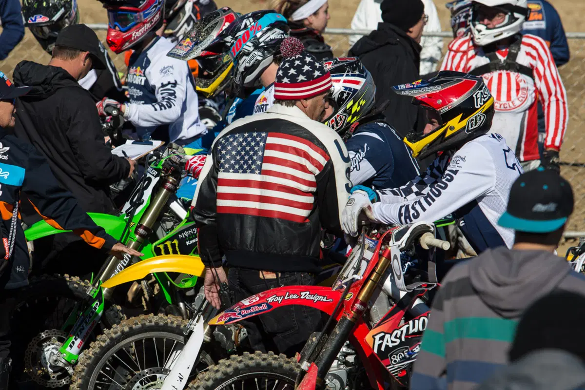 Ride in the USA. Il 'Day in the Dirt' (77)