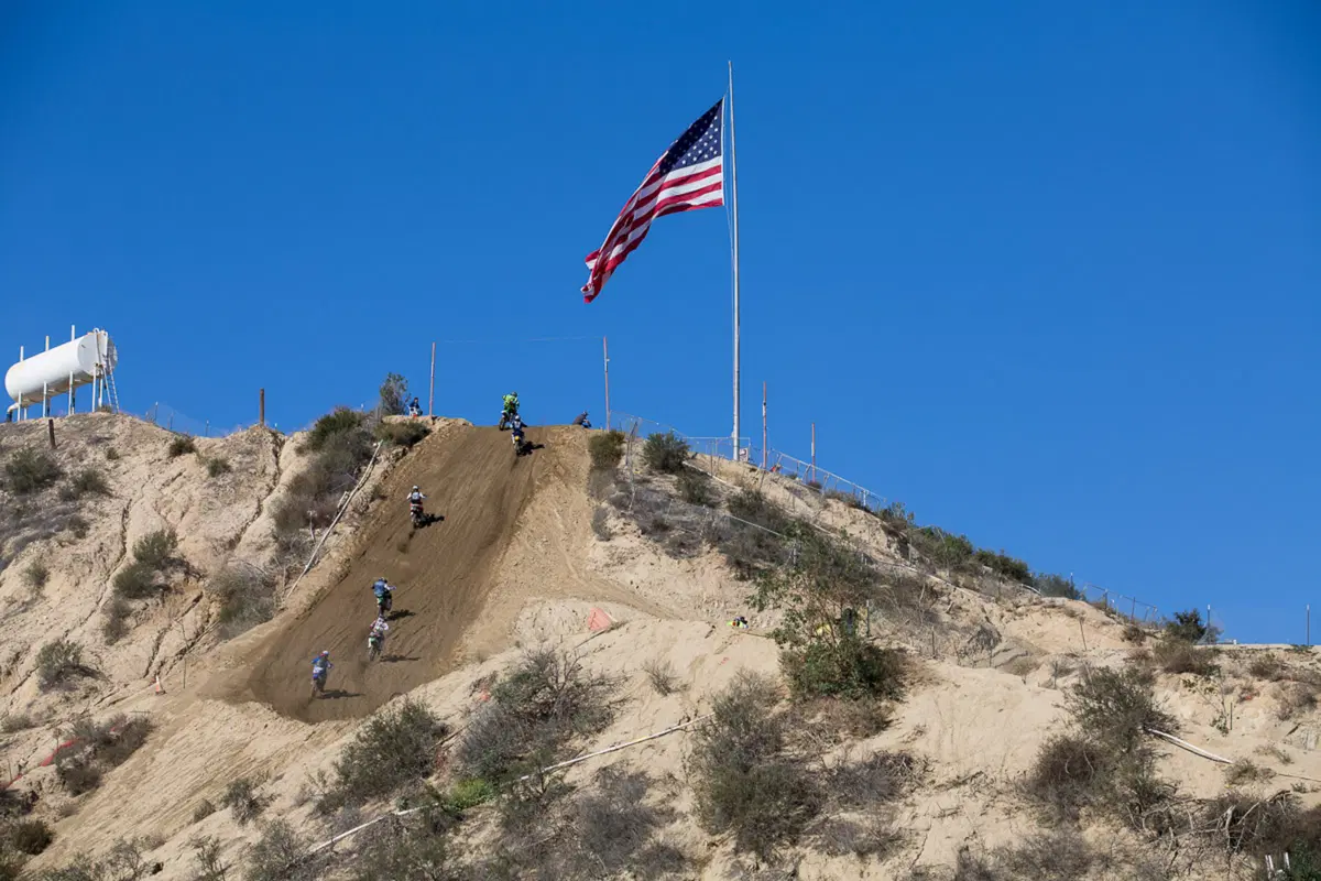 Ride in the USA. Il 'Day in the Dirt' (82)