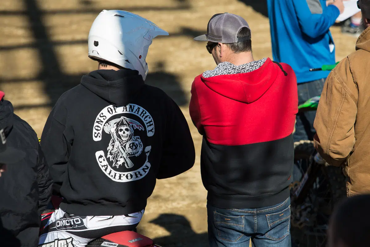 Ride in the USA. Il 'Day in the Dirt' (83)
