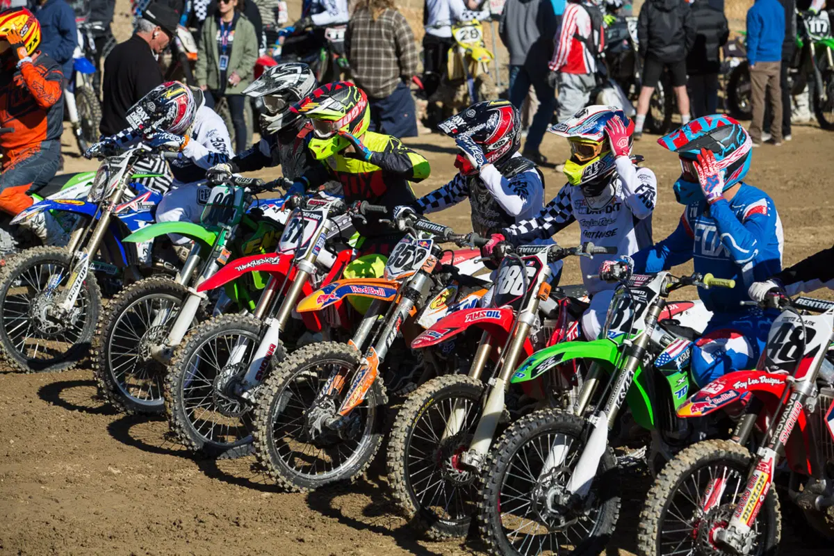 Ride in the USA. Il 'Day in the Dirt' (85)