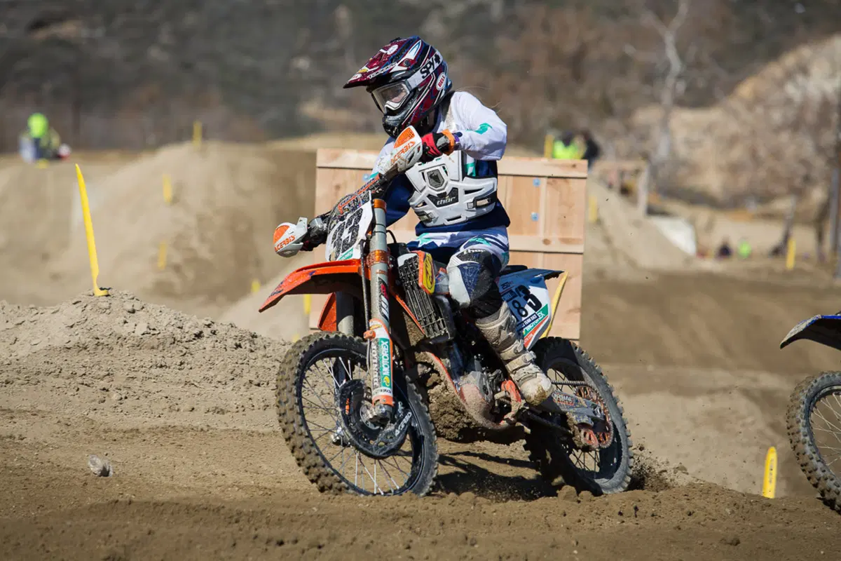 Ride in the USA. Il 'Day in the Dirt' (87)