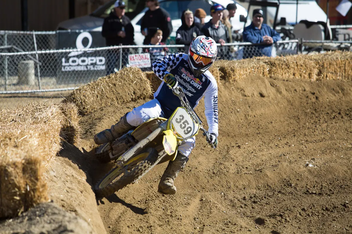 Ride in the USA. Il 'Day in the Dirt' (91)