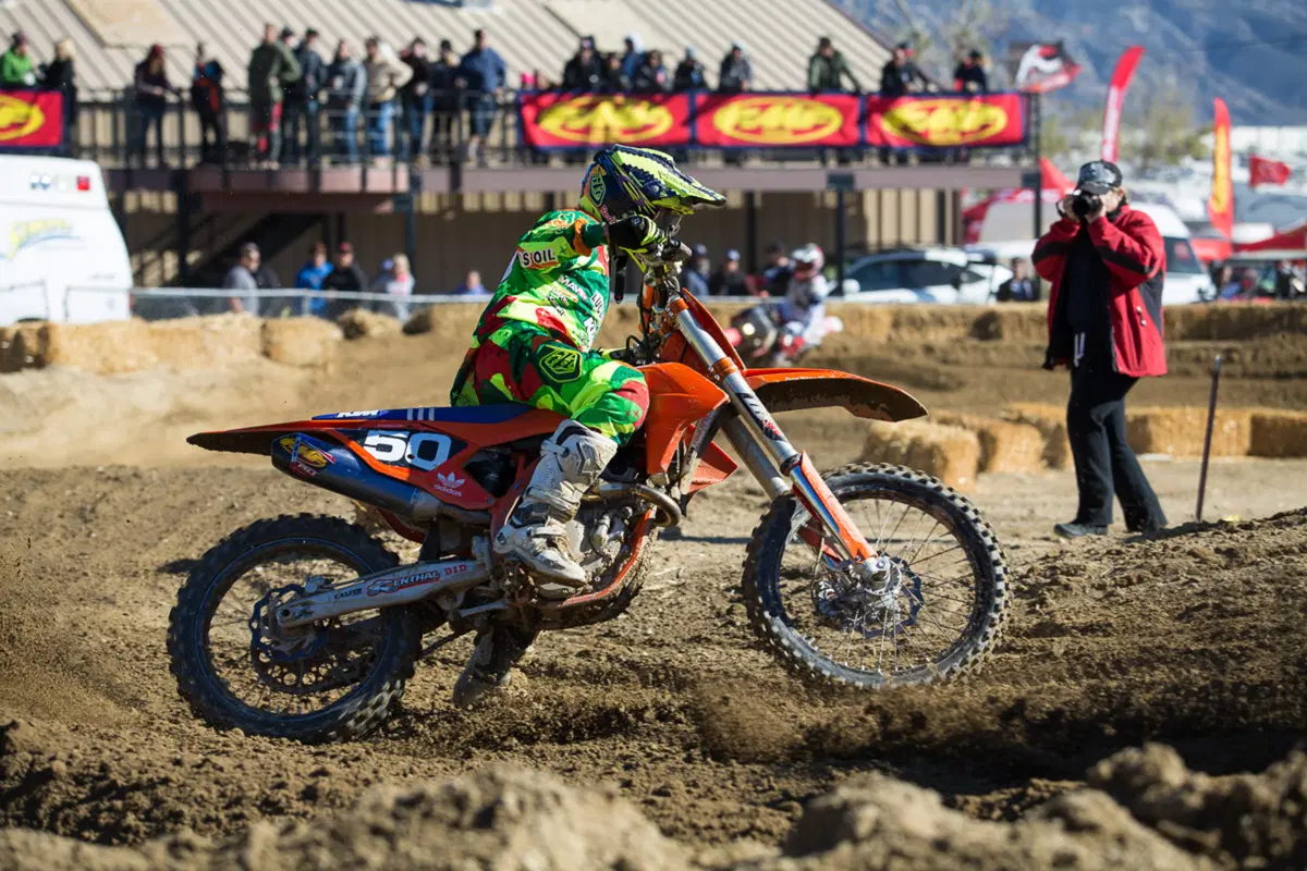 Ride in the USA. Il 'Day in the Dirt' (92)
