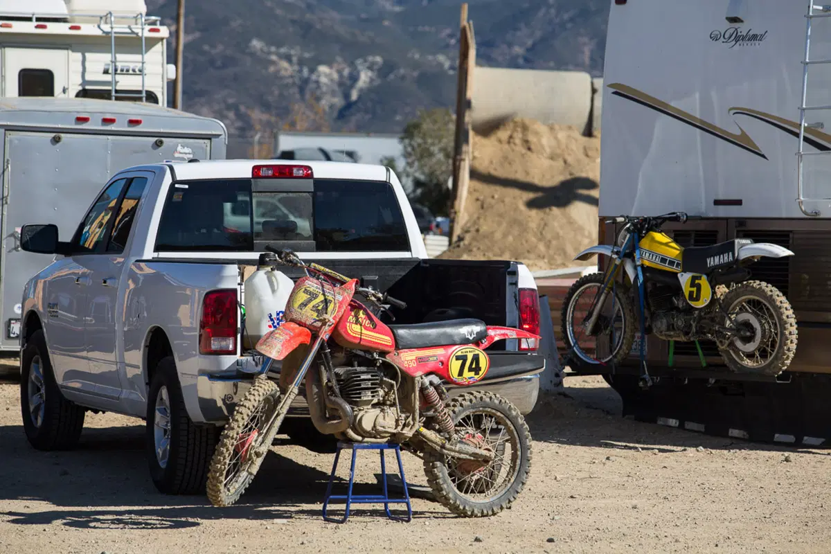 Ride in the USA. Il 'Day in the Dirt' (93)