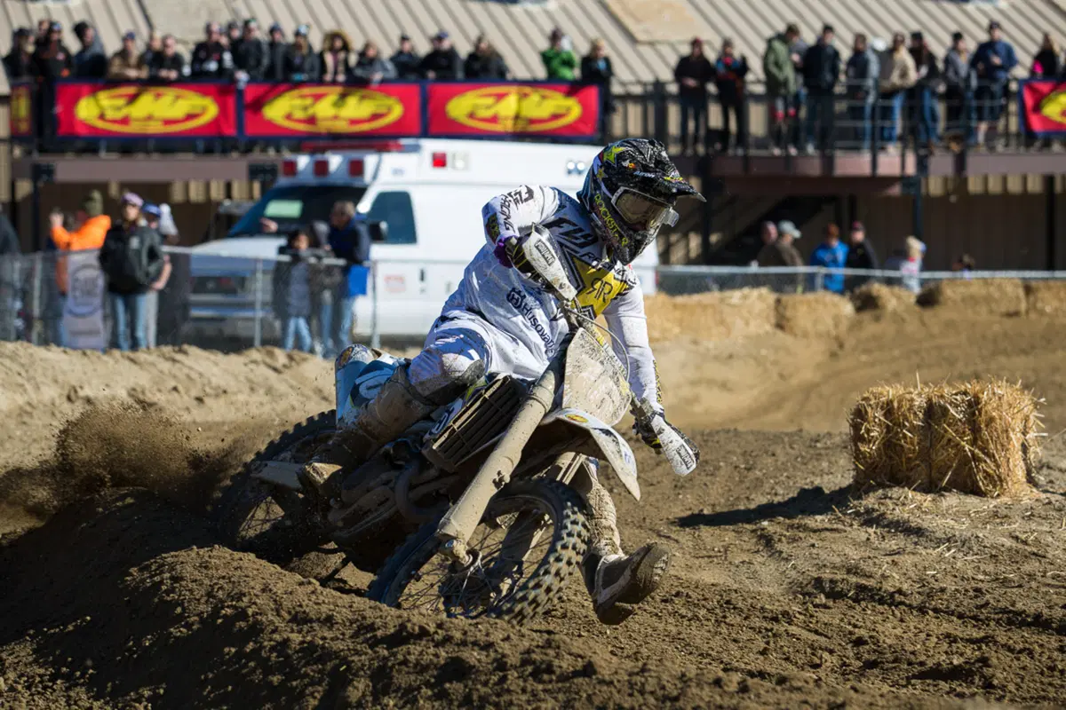 Ride in the USA. Il 'Day in the Dirt' (96)