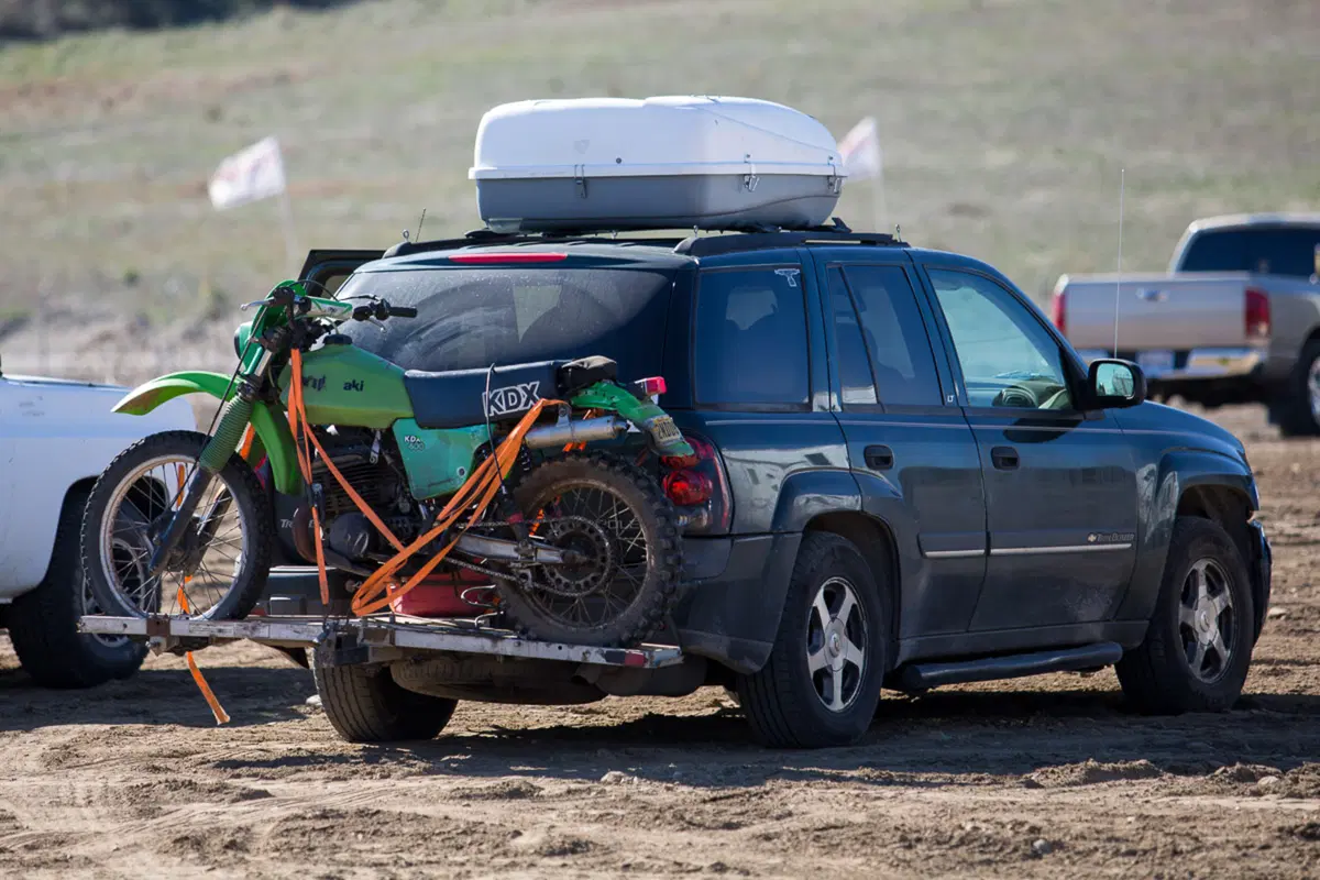 Ride in the USA. Il 'Day in the Dirt' (99)