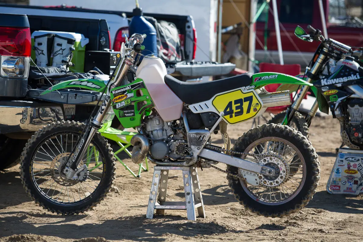 Ride in the USA. Il 'Day in the Dirt' (100)