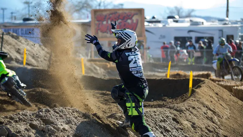 Ride in the USA. Il "Day in the Dirt"