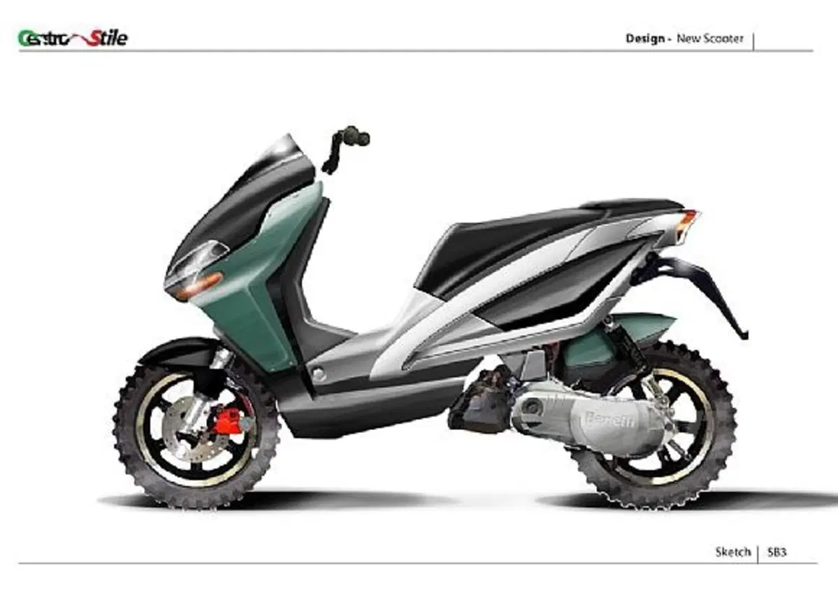 Debutta QuattronoveX, il nuovo scooter 50 della casa pesarese (9)