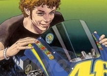 Valentino Rossi diventa un fumetto su MotoTV