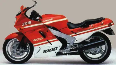 Kawasaki ZX 10