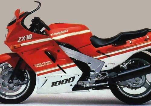 Kawasaki ZX 10