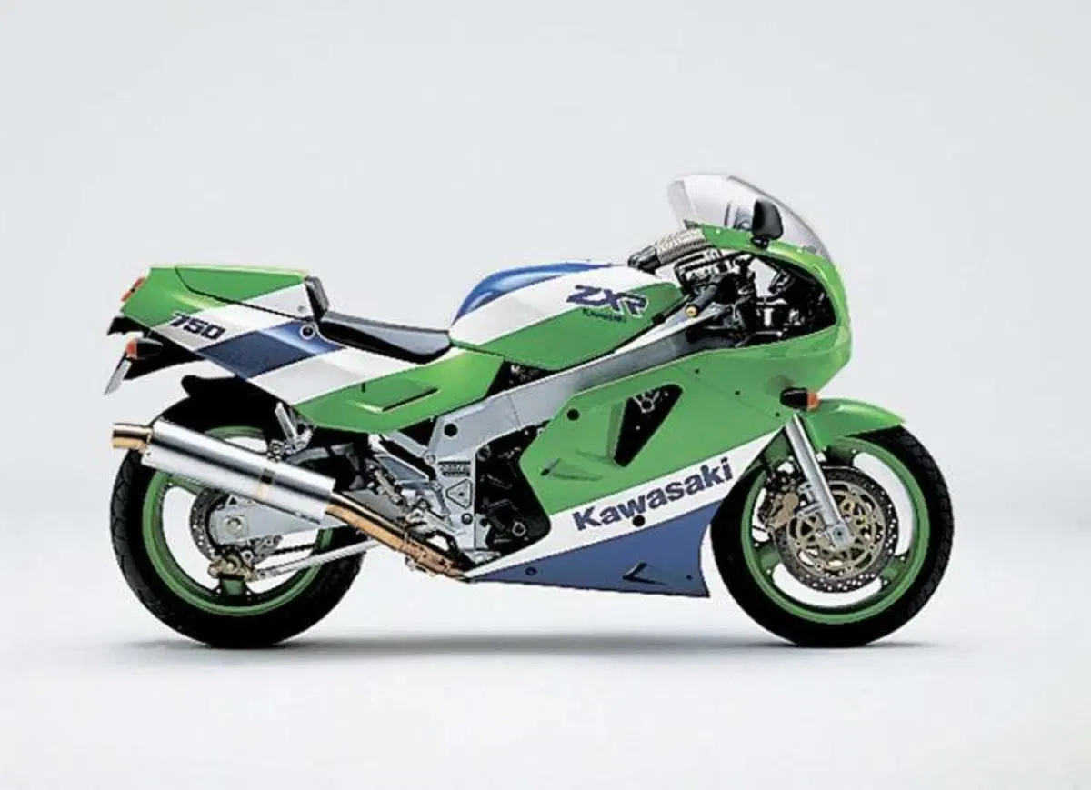 Kawasaki ZXR 750 ZXR 750 (1989 - 90) (2)