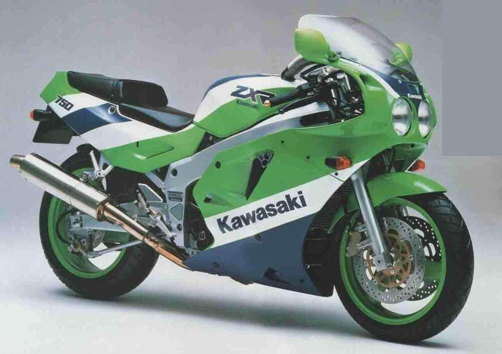 Kawasaki ZXR 750 (1989 - 90) (3)