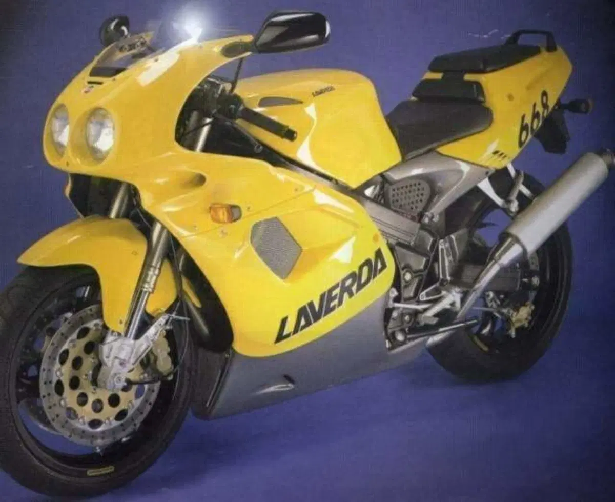 Laverda 668 668 (1995 - 97) (2)