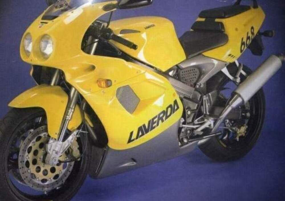 Laverda 668 (1995 - 97) (2)