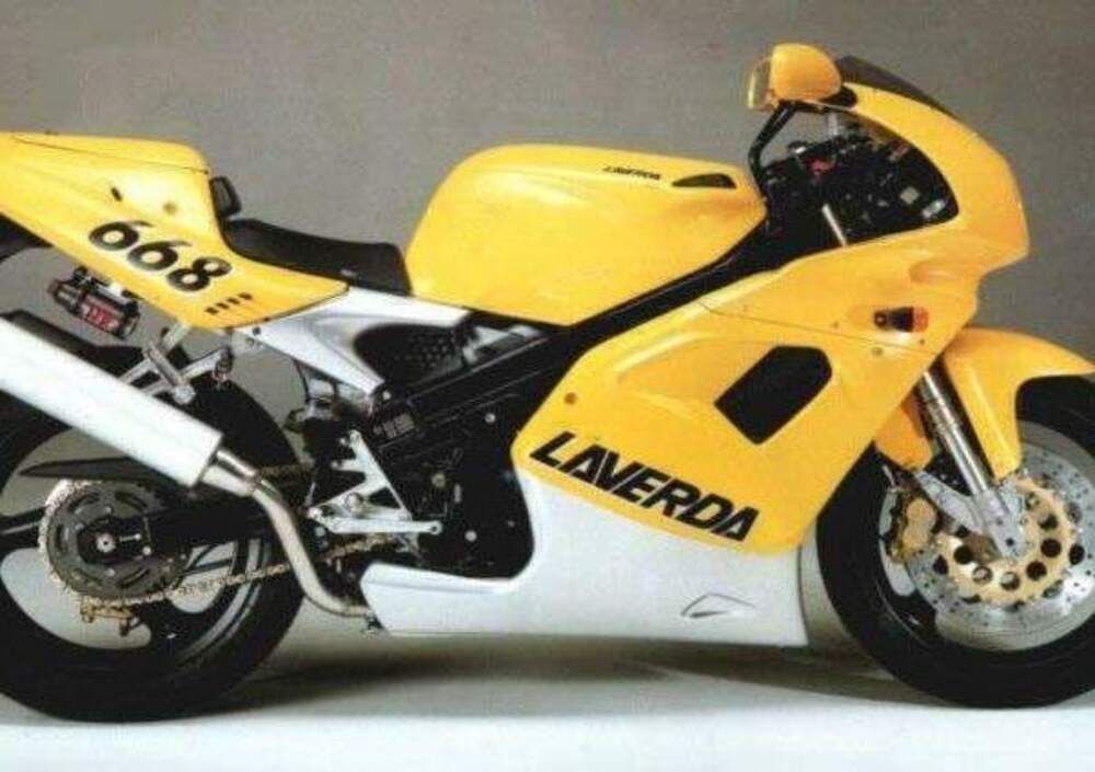 Laverda 668 (1995 - 97)