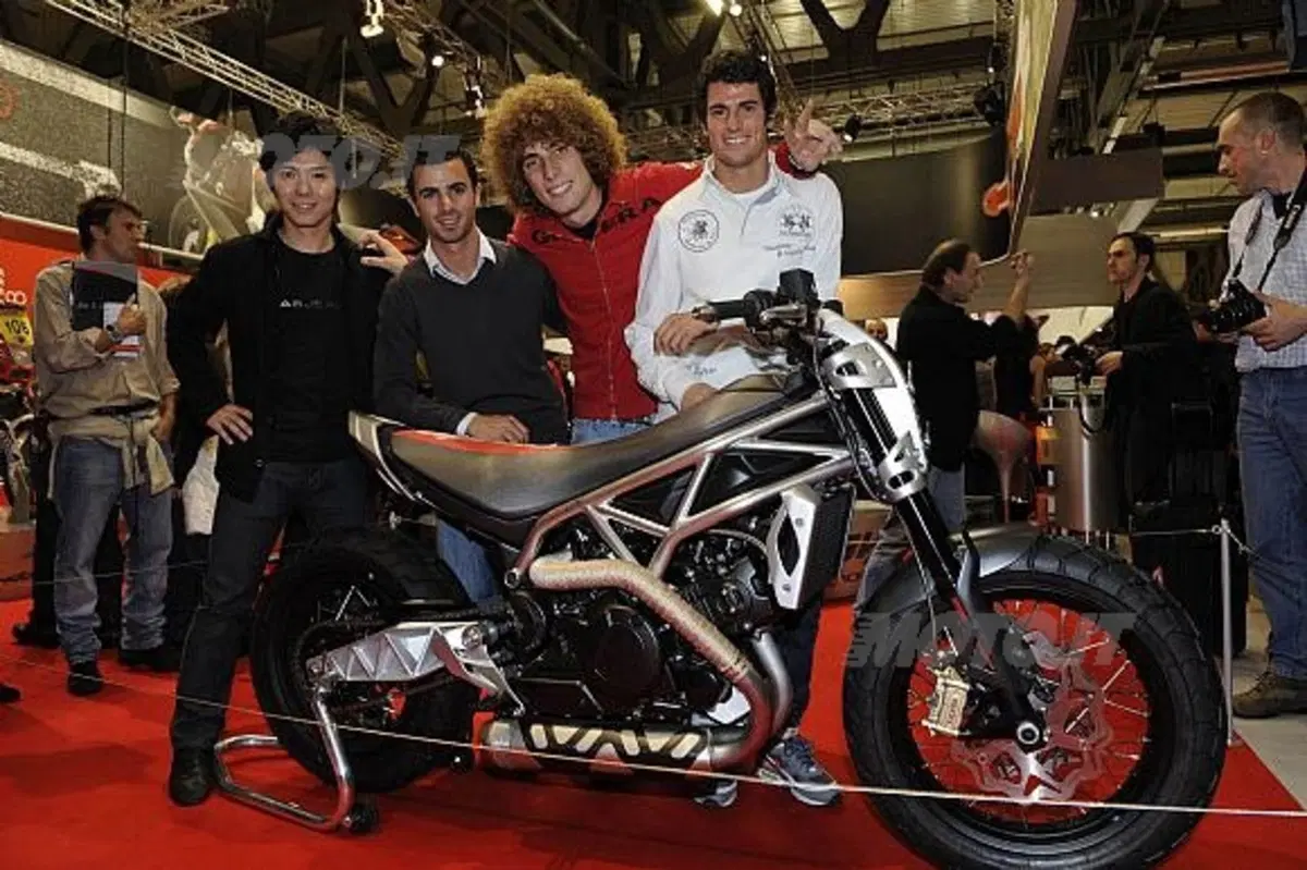il Gruppo Piaggio presenta al salone di Milano Eicma 2008 la nuova gamma