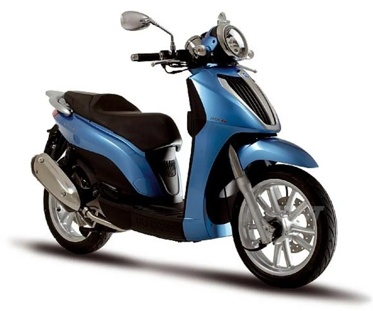 il Gruppo Piaggio presenta al salone di Milano Eicma 2008 la nuova gamma (4)