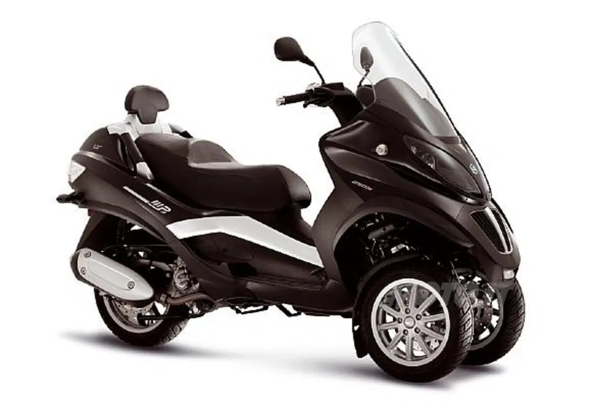 il Gruppo Piaggio presenta al salone di Milano Eicma 2008 la nuova gamma (6)