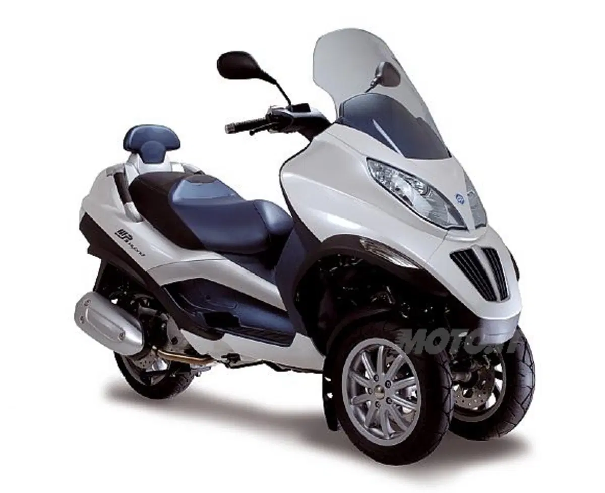 il Gruppo Piaggio presenta al salone di Milano Eicma 2008 la nuova gamma (7)