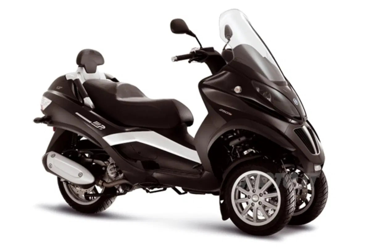 il Gruppo Piaggio presenta al salone di Milano Eicma 2008 la nuova gamma (23)