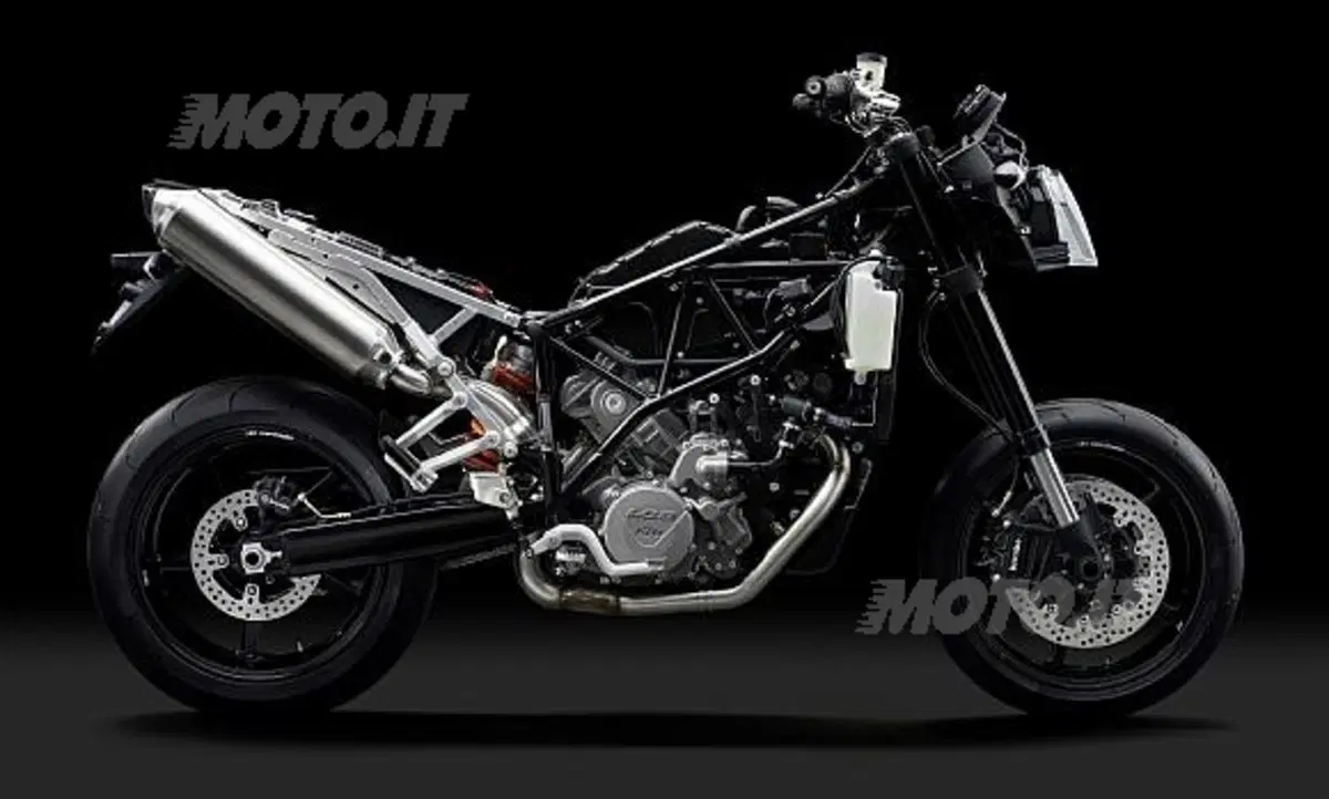 Adventure 990R, 990 Supermoto T e 1190 RC8 R all'EICMA (6)