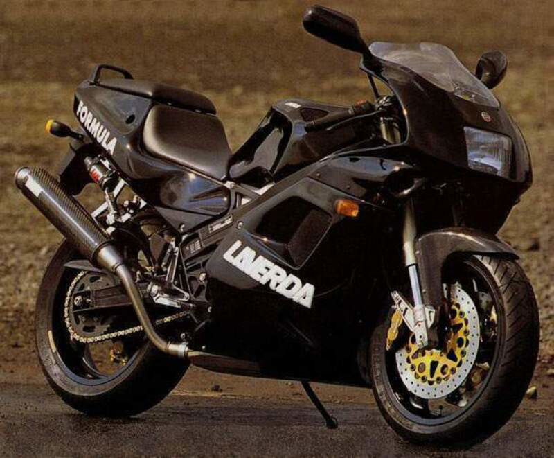 Laverda Formula 650 Formula 650 (1995 - 97)