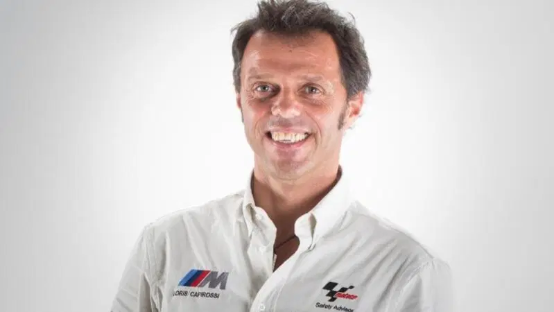 Loris Capirossi torna in pista... su una Ferrari