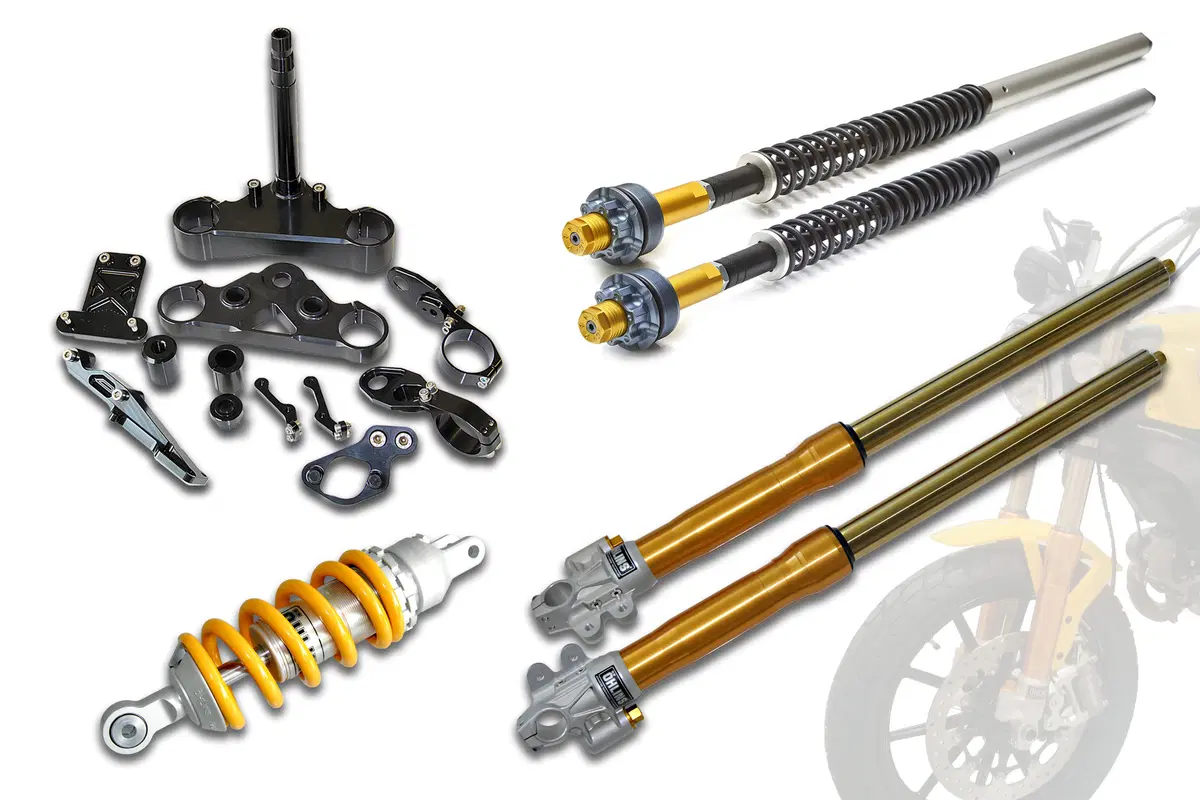 Kit Andreani per Ducati Scrambler