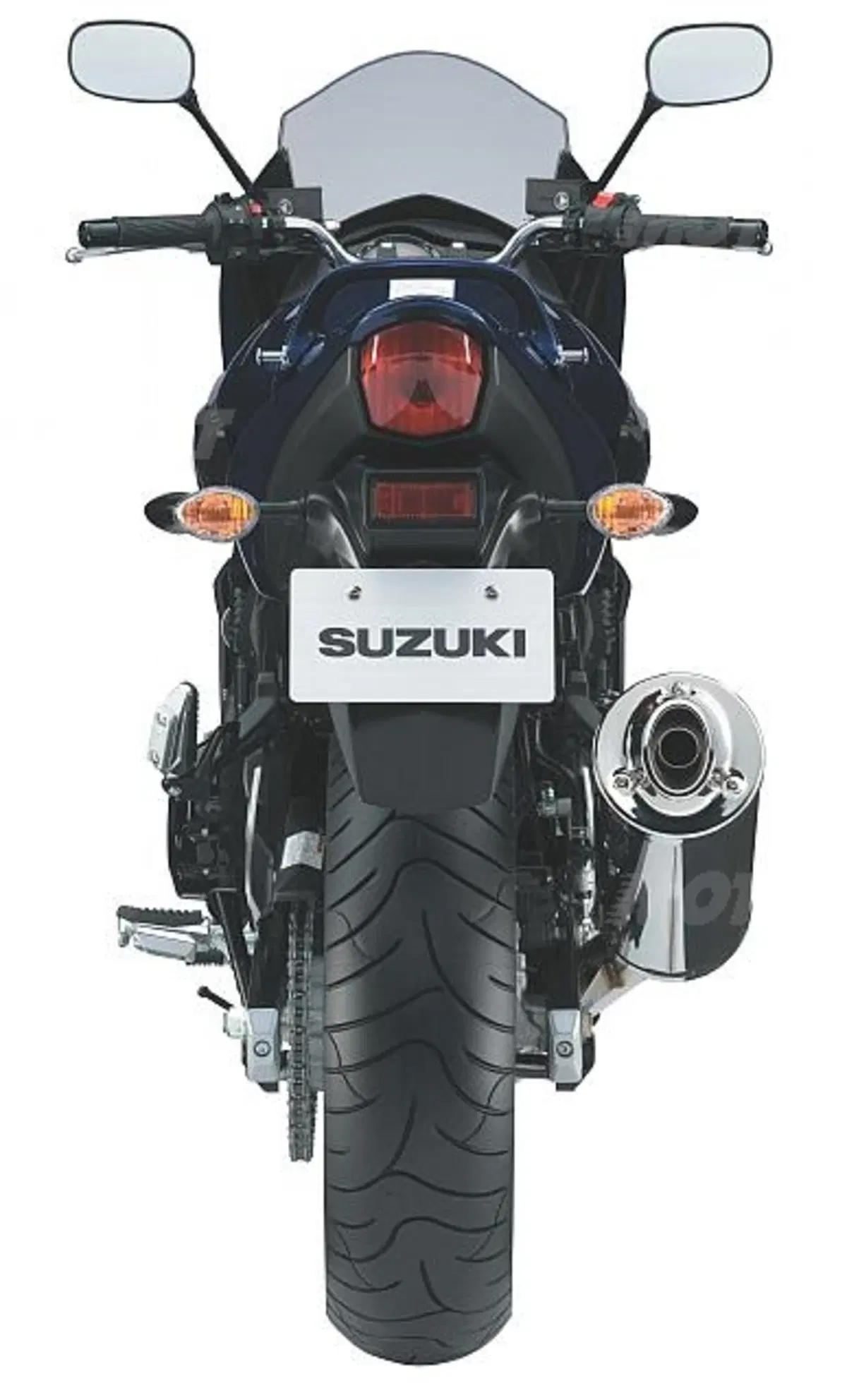 All'EICMA Suzuki ha svelato la nuova Bandit 650/S (2)