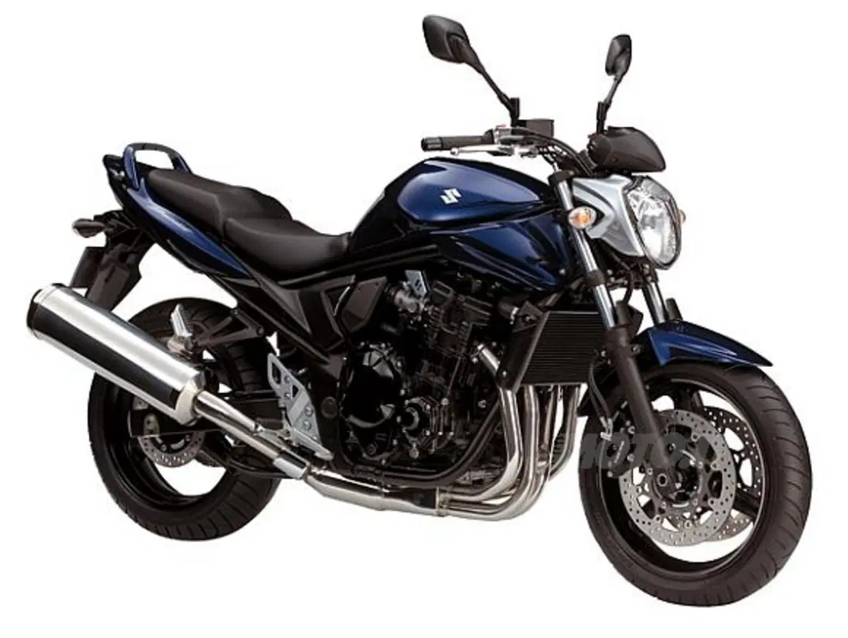 All'EICMA Suzuki ha svelato la nuova Bandit 650/S (3)
