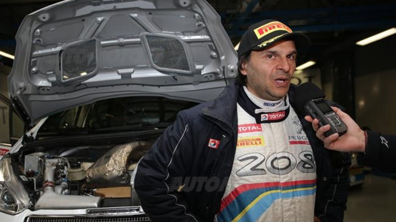 Monza Rally Show 2015, Andreucci: &laquo;Dichiarazioni contro Rossi? Uscite infelici&raquo;