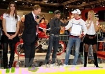 Passerella all’EICMA di Milano per i Campioni Honda 2008