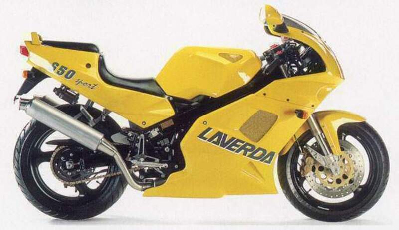 Laverda Sport 650 Sport 650 (1995 - 97)