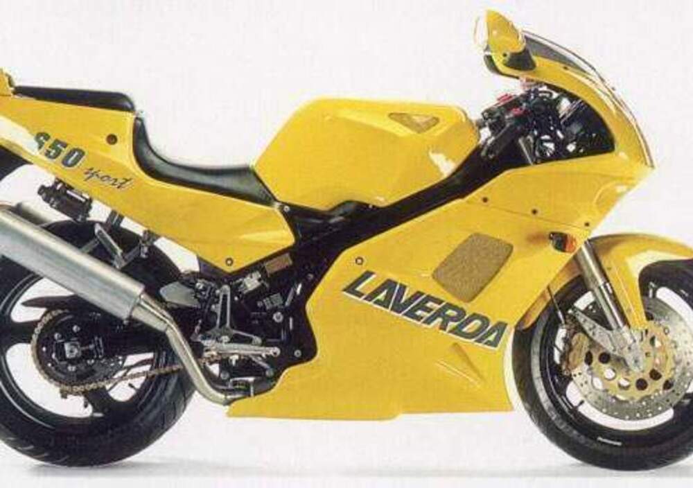 Laverda Sport 650 (1995 - 97)