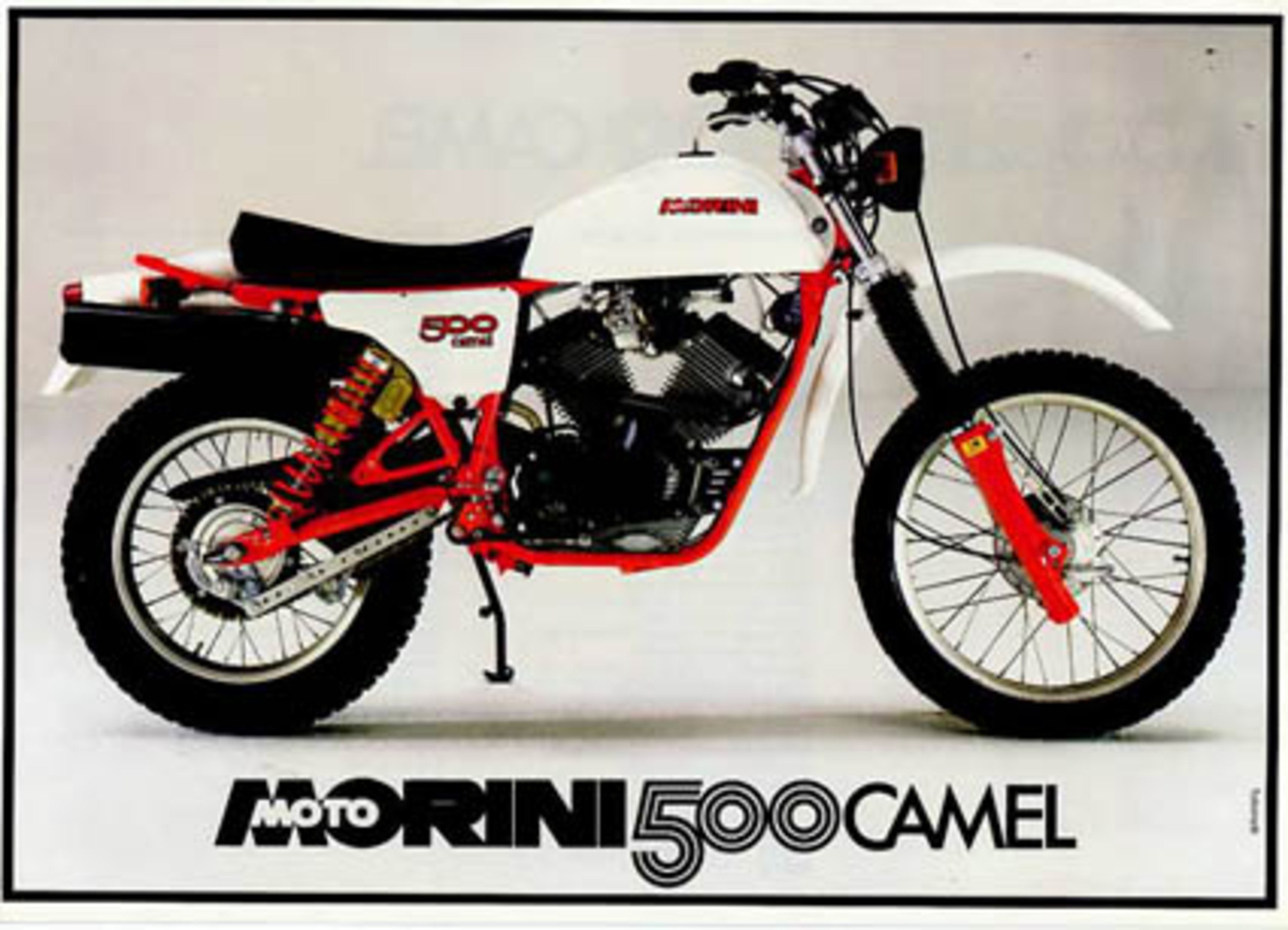 Morini Camel 500 Camel 500 (1980 - 85)