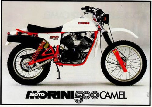 Morini Camel 500 (1980 - 85)