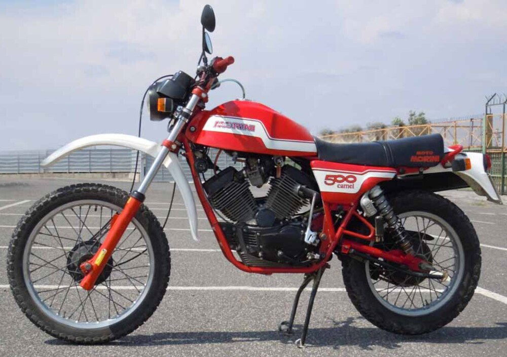 Morini Camel 500 (1980 - 85) (2)