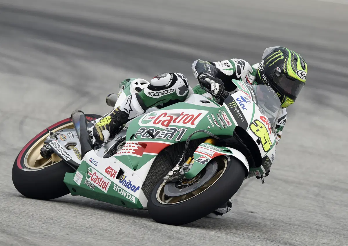 Crutchlow: "A Sepang avrei potuto stare con Valentino"