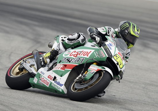 Crutchlow: A Sepang avrei potuto stare con Valentino