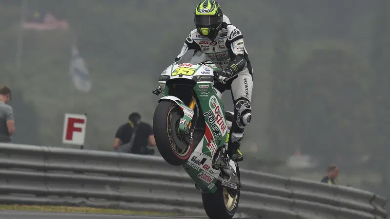 Crutchlow: "A Sepang avrei potuto stare con Valentino"