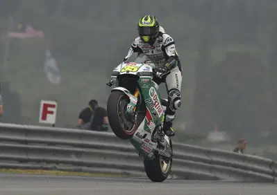 Crutchlow: A Sepang avrei potuto stare con Valentino