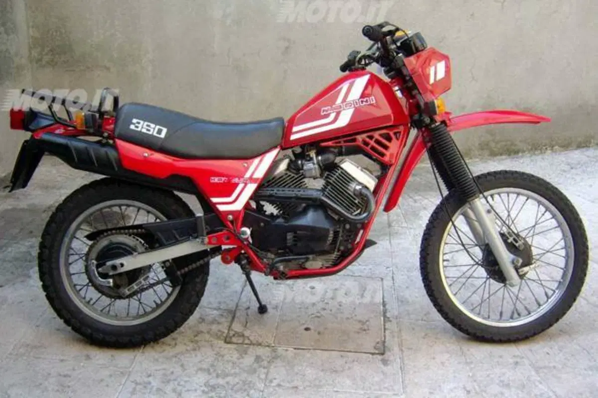 Morini Canguro 350 (1982 - 90)