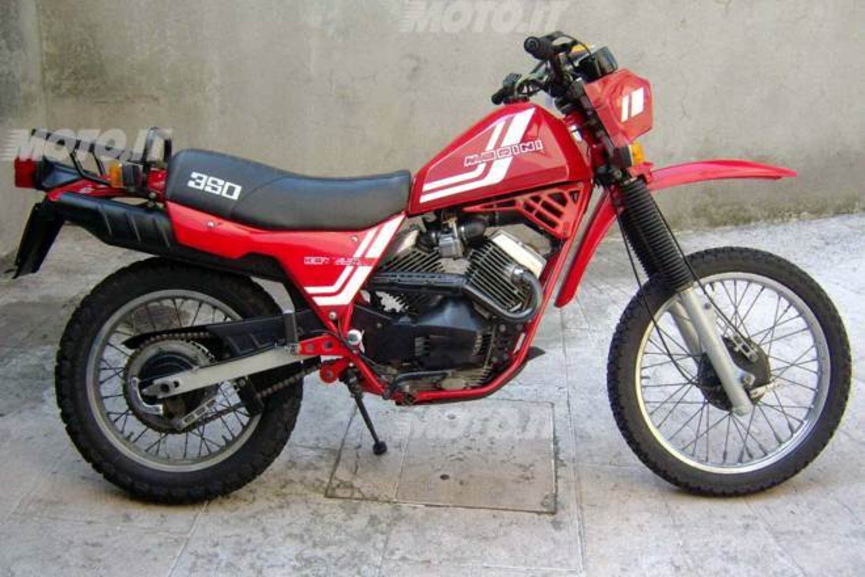 Morini Canguro 350 Canguro 350 (1982 - 90)